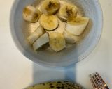 バナナココア餅作り方1写真