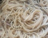 美味しい😋椎茸の和風パスタ作り方5写真