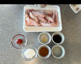 ラクックで！揚げない「辛味チキン」作り方1写真