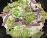 生クリーム不要のクリームマカロニ作り方6写真