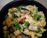 鰯缶deレンチン簡単ベイクドポテトサラダ作り方4写真