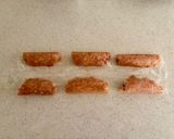 ミートローフ風⭐︎野菜のロールハンバーグ作り方12写真
