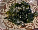 【超簡単】絶品😋生わかめ炒め作り方12写真