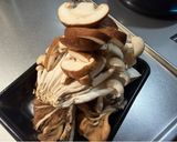 秋の味覚！きのこたっぷりバタポン炒め作り方1写真