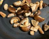 ささみと椎茸・長ネギの焼き浸し★作り方5写真