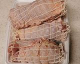 簡単！しっとり！鶏チャーシュー作り方1写真