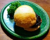 生の生海苔サンドイッチ ワサビバター作り方6写真