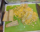 ほんのり甘くて美味しい鮭とコーンの炊き込みご飯作り方2写真
