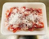 焼き肉のタレで簡単♪豚小間のスタミナ焼肉作り方2写真