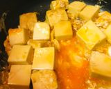 ミニ豆腐の照り焼き風炒め／サラダ作り方2写真