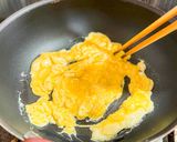 超簡単💗ふわふわ炒り玉子丼作り方5写真