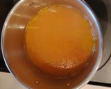 簡単なひき割りレンズ豆のスープカレー (ダル)作り方1写真