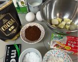 姉の家メシ・チョコケーキ作り方1写真