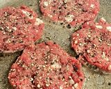 本気の味🍔ダブルチーズエッグバーガー🍳🧀作り方2写真