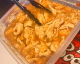 鶏ささみの香味ダレ漬け作り方5写真