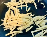 厚揚げと春野菜のミートボールあん炒め作り方9写真