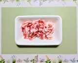 簡単暑い日の夕飯パプリカ豚肉黒酢野菜炒め作り方1写真