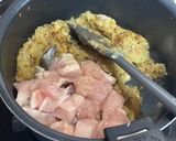 【大量消費】小松菜のサグチキンカレー作り方7写真