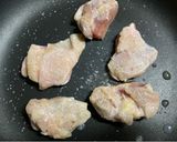 卵と豆腐の餡かけ鶏もも肉作り方2写真