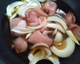 親子丼作り方5写真