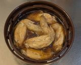 tacook手羽先の煮物作り方6写真