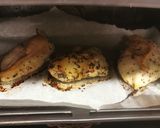 しっとり！簡単！鶏むね肉のローストチキン作り方3写真