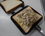 この組み合わせは最高！鯖缶のホットサンド作り方4写真