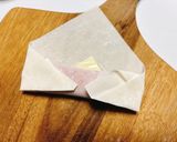 モーニングハムとチーズの春巻き作り方2写真