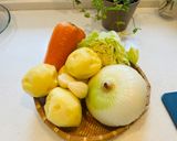 あったかボルシチ作り方1写真