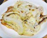 オニオンチーズ焼き作り方4写真