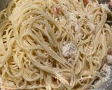 ミント、すだち香る毛蟹の冷製カッペリーニ作り方15写真