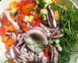 夏野菜マリネ🇪🇸スペインバル風🍺火不要！サルピコン作り方3写真