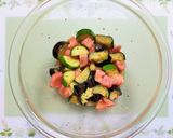 夏の夕飯簡単トマトでさっぱりラタトゥイユ作り方7写真