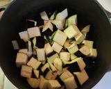 なすと牛ひき肉の煮込み❀トルコ料理作り方4写真