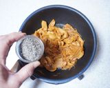 大豆ミートのパパッと炒め作り方5写真