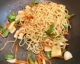 【糖尿病】オム焼きそば 559kcal作り方4写真