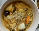 簡単コク旨ツナ根菜白菜赤味噌味野菜炒め作り方23写真