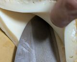厚揚げの肉詰め(甘辛焼き)作り方2写真
