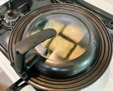 糖質OFF✨油揚げでつつまん餃子作り方5写真