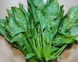 ほうれん草のおひたし+オイルとトッピング作り方1写真