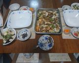 即席！ワカメと豆腐と枝豆のお吸い物作り方12写真