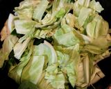 鶏むね肉とキャベツの炒め物作り方5写真