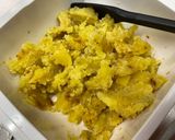 混ぜご飯にも使える・焼き芋たくあんポテトサラダ作り方3写真