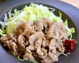 簡単！旨～♥キャベツ回鍋肉　ホイコーロー作り方16写真