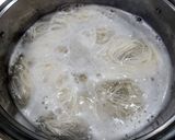 超簡単！豚バラ肉とナスの冷やしそうめん！作り方5写真