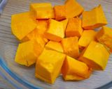 トースターで♪かぼちゃのスイートポテト作り方1写真
