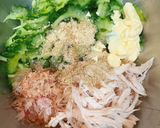 鶏ハムとゴーヤのマヨサラダ作り方5写真