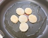 ホタテと青梗菜の塩麹炒め作り方3写真