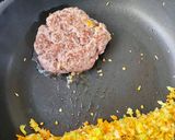 私のミ一トソーススパゲッティ作り方3写真
