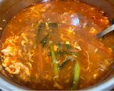 焼肉屋さんのカルビスープ・クッパ作り方6写真